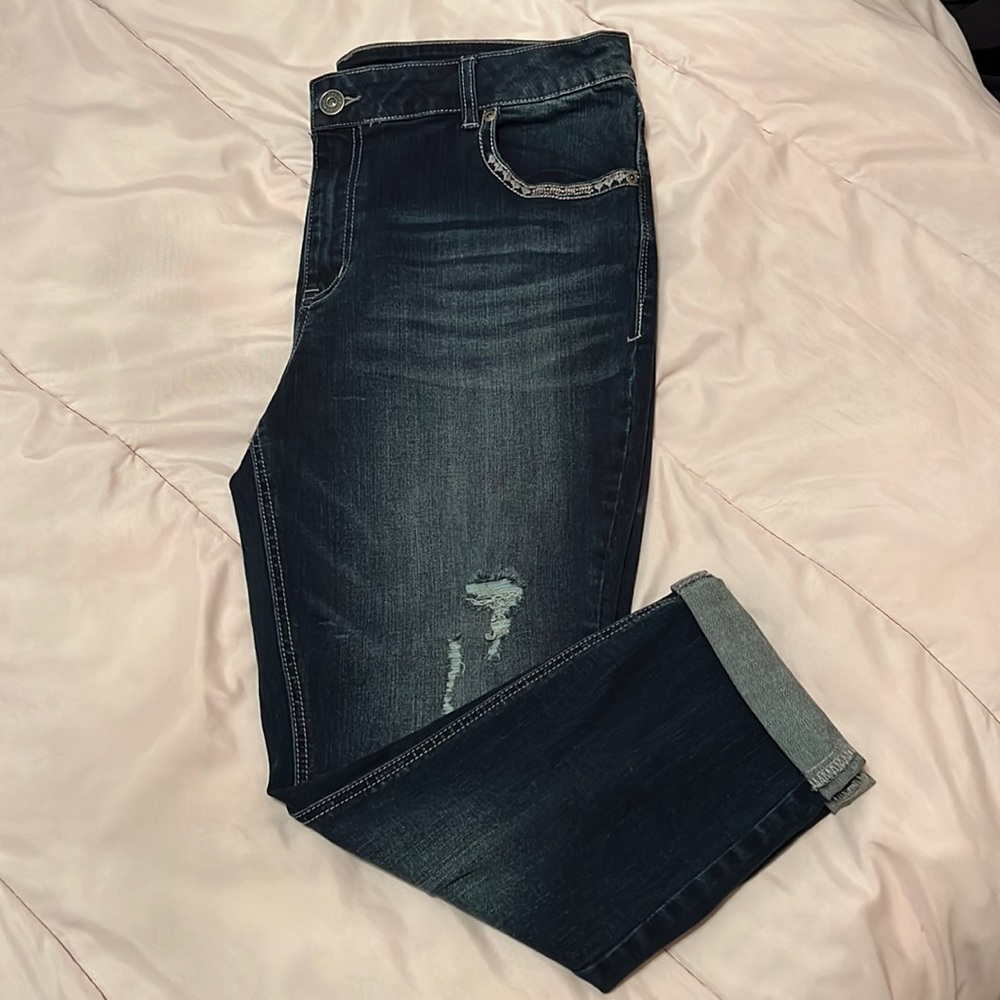 Maurice jeans, crops
